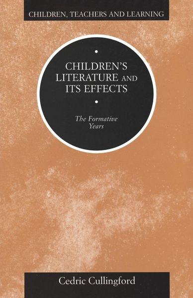 Produktbild: Children's Literature and Its Effects