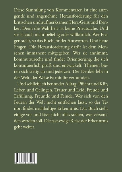 Produktbild: Von jenem Sinn in den Undingen