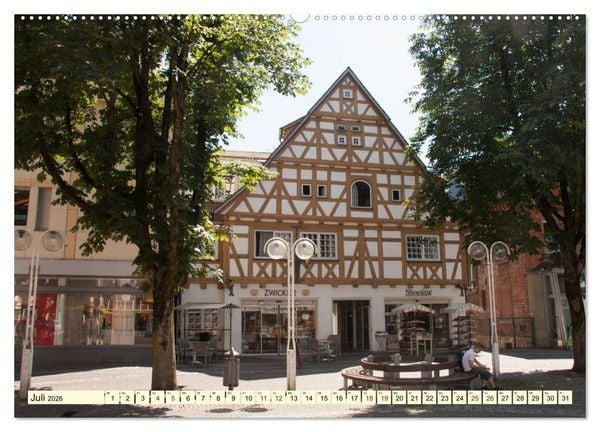 Produktbild: Unterwegs in G&ouml;ppingen (hochwertiger Premium Wandkalender 2026 DIN A2 quer), Kunstdruck in Hochglanz