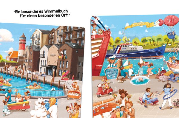 Produktbild: Das B&uuml;sum Wimmelbuch