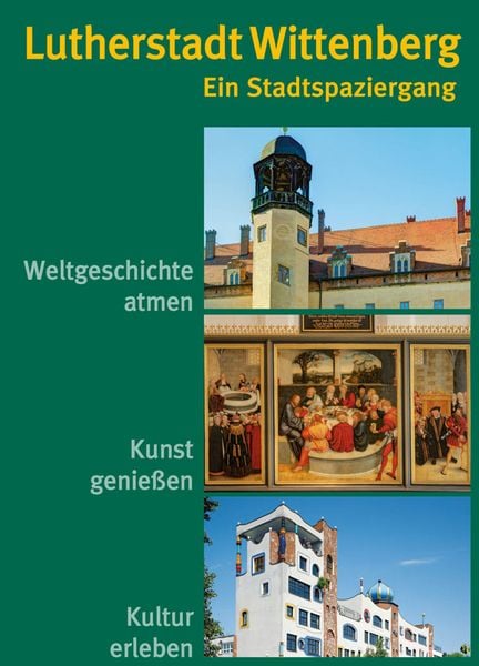 Produktbild: Lutherstadt Wittenberg &ndash; Ein Stadtspaziergang