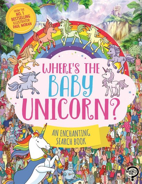 Produktbild: Moran, P: Where's the Baby Unicorn?