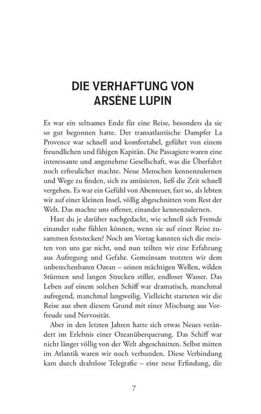 Produktbild: Ars&egrave;ne Lupin, Gentleman-Gauner. Abenteuergeschichten
