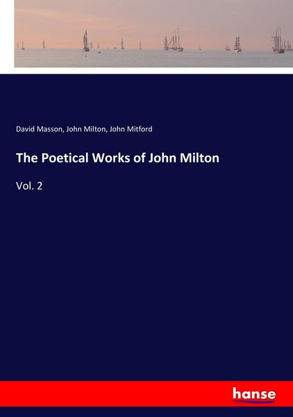 Produktbild: The Poetical Works of John Milton