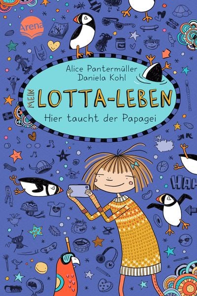Produktbild: Mein Lotta-Leben (19). Hier taucht der Papagei