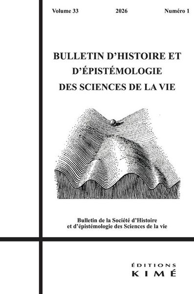 Produktbild: Bulletin D Histoire et D Epistemologie 33;1: Postgenomique: Une