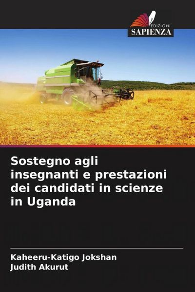Produktbild: Sostegno agli insegnanti e prestazioni dei candidati in scienze in Uganda