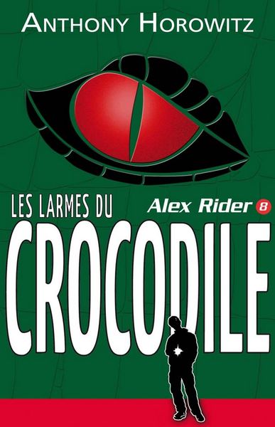 Produktbild: Alex Rider 8- Les Larmes du crocodile