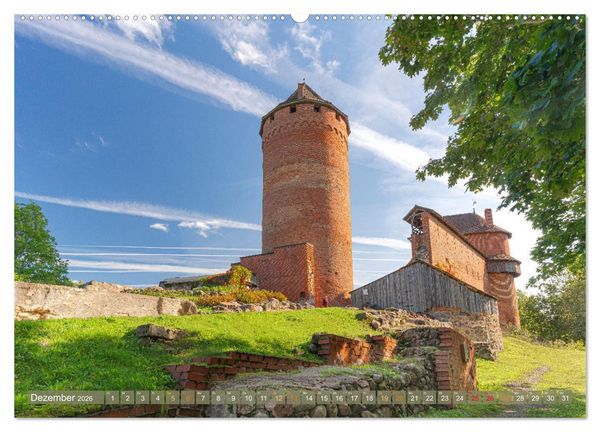 Produktbild: Tallinn-Riga-Vilnius-Memel, eine Traumreise durch das Baltikum. (hochwertiger Premium Wandkalender 2026 DIN A2 quer), Kunstdruck in Hochglanz