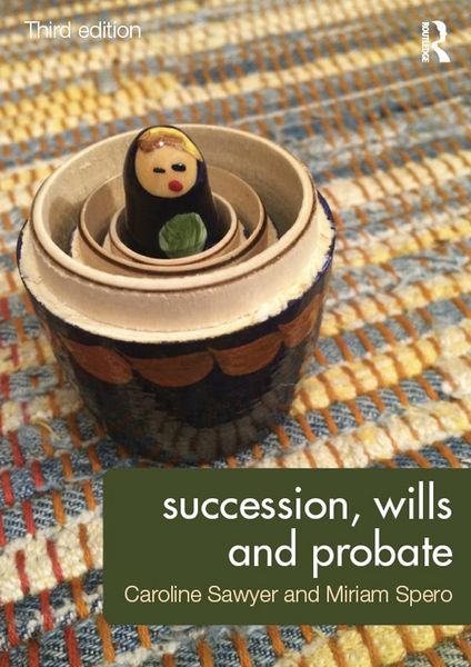 Produktbild: Succession, Wills and Probate