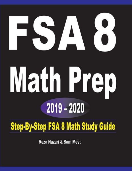 Produktbild: FSA 8 Math Prep 2019 - 2020