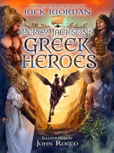 Produktbild: Percy Jackson's Greek Heroes