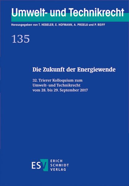 Produktbild: Die Zukunft der Energiewende