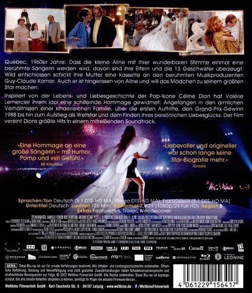 Produktbild: Aline - The Voice of Love