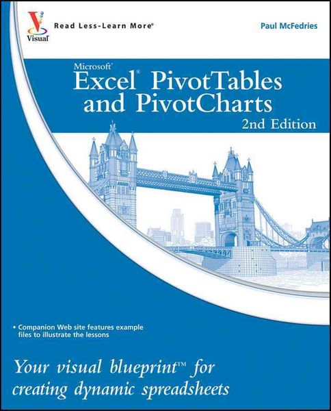 Produktbild: Excel Pivottables and Pivotcharts