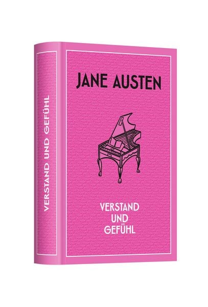 Produktbild: Jane Austen Schmuckschuber - exklusiv (3 B&auml;nde)