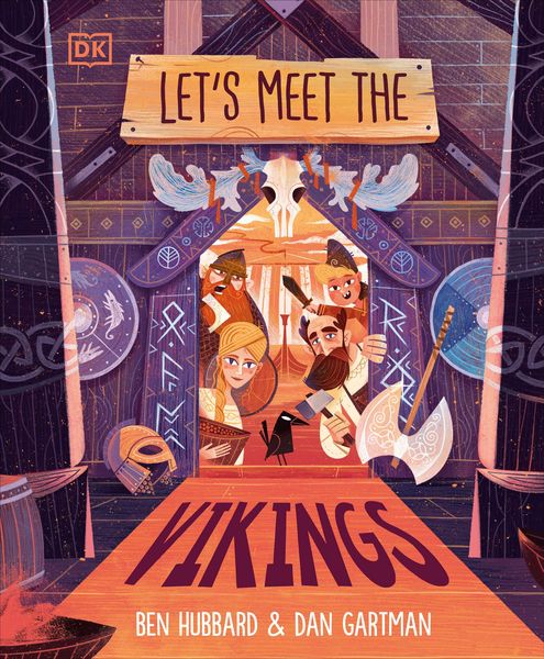 Produktbild: Let''s Meet the Vikings