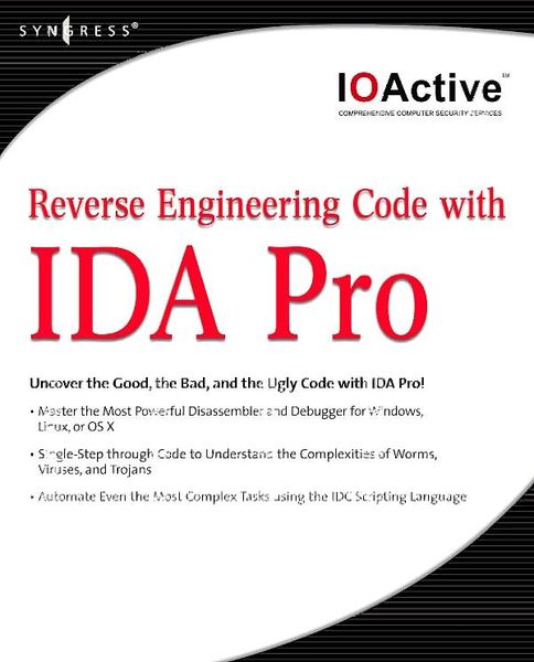 Produktbild: Reverse Engineering Code with IDA Pro