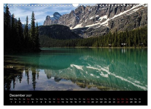 Produktbild: Canada 2027 (Wall Calendar 2027 DIN A3 landscape), CALVENDO 12 Month Wall Calendar