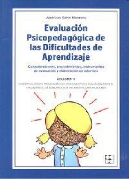 Produktbild: Evaluaci&oacute;n psicopedag&oacute;gica de las dificultades de aprendizaje 2
