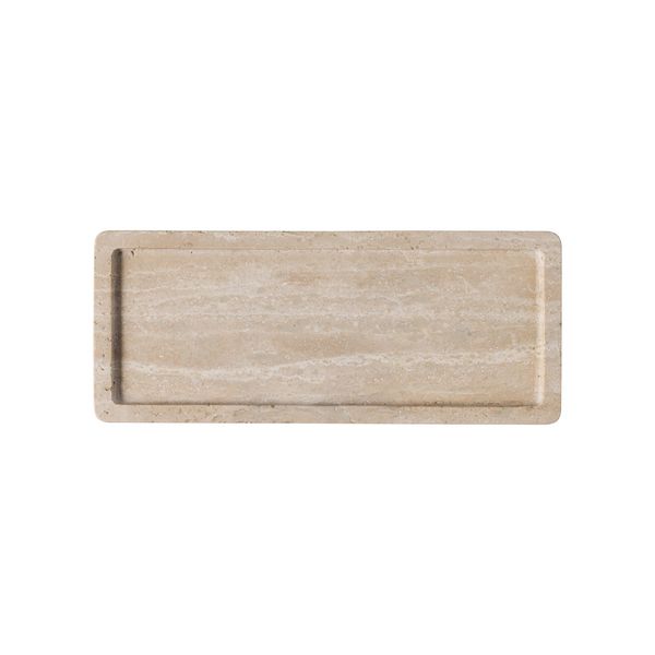 Produktbild: Villeroy & Boch Manufacture Travertine Servierplatte