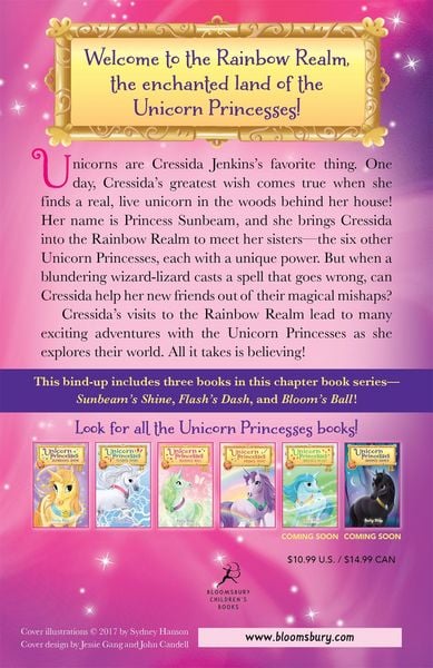 Produktbild: Unicorn Princesses Bind-Up Books 1-3