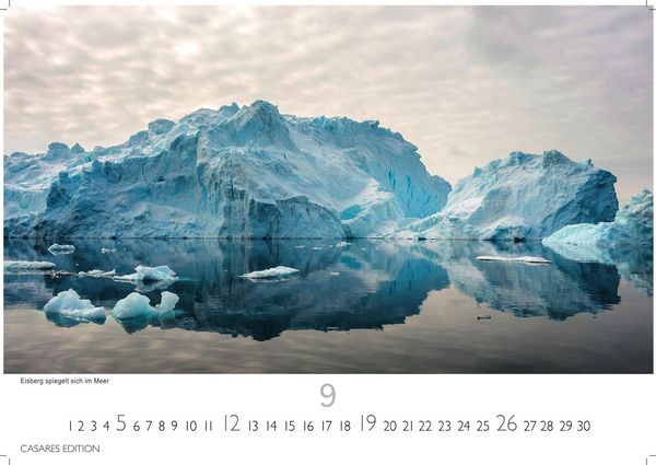 Produktbild: Gr&ouml;nland Kalender 2027 &ndash; Wandkalender | Fotokalender Nordeuropa 35x50cm Grosses Format - . mit beeindruckenden Naturaufnahmen, Perfekt f&uuml;r Natur- und Reisebegeisterte