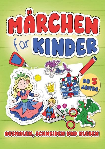 Produktbild: M&auml;rchen f&uuml;r Kinder