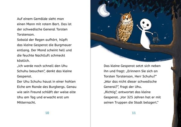 Produktbild: Kleine Lesehelden: Das kleine Gespenst