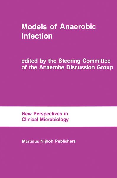 Produktbild: Models of Anaerobic Infection
