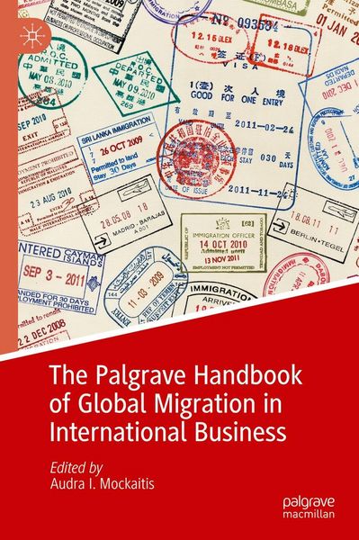 Produktbild: The Palgrave Handbook of Global Migration in International Business