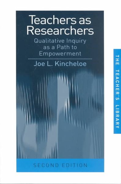 Produktbild: Teachers as Researchers: Qualitative Inquiry as a Path to Empowerment