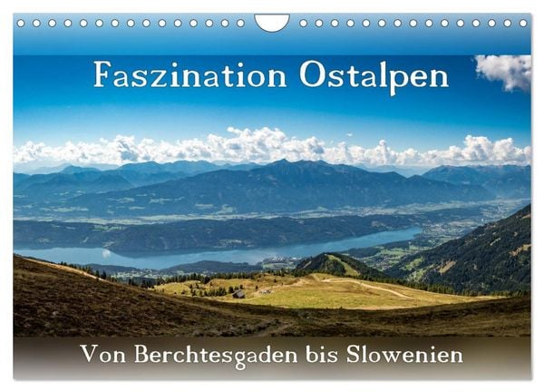 Produktbild: Faszination Ostalpen - von Berchtesgaden bis Slowenien (Wandkalender 2026 DIN A4 quer), CALVENDO Monatskalender