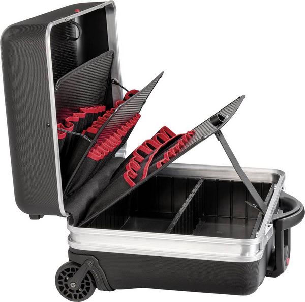 Produktbild: Parat CLASSIC KingSize Roll neo 689500171 Universal Trolley-Koffer unbest&uuml;ckt 1 St&uuml;ck (B x H x T) 490 x 460 x 270 mm