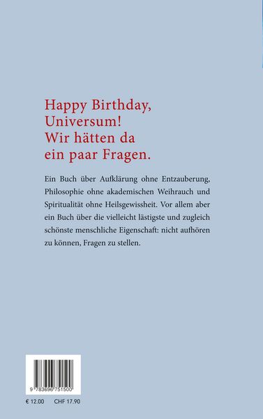 Produktbild: Happy Birthday, liebes Universum