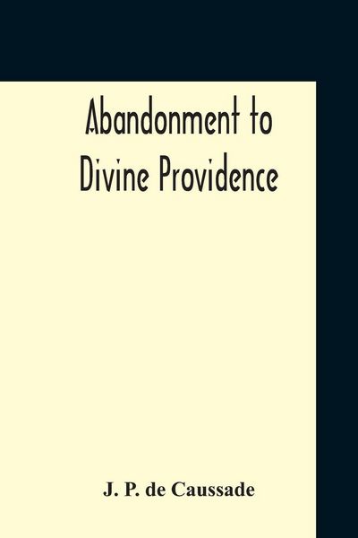 Produktbild: Abandonment To Divine Providence