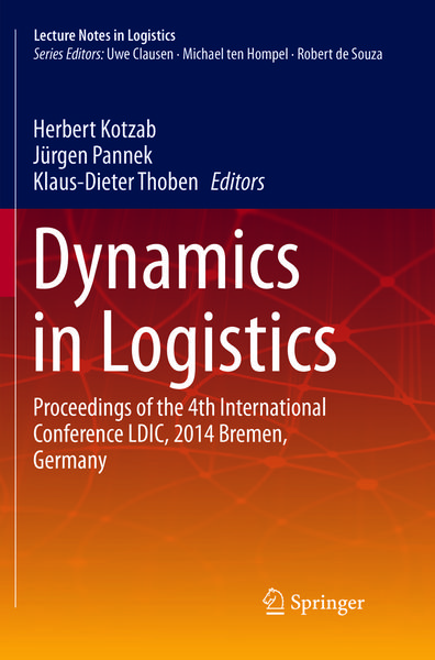Produktbild: Dynamics in Logistics