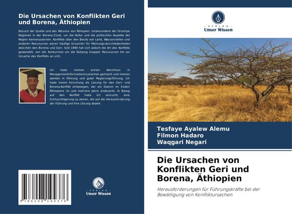 Produktbild: Die Ursachen von Konflikten Geri und Borena, &Auml;thiopien