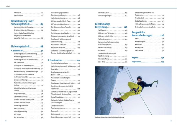 Produktbild: Outdoorpraxis Seil- und Sicherungstechnik
