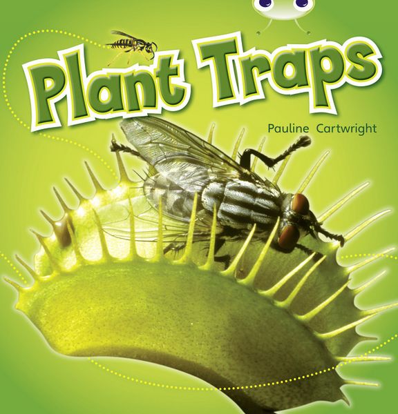 Produktbild: Bug Club Non-fiction Blue (KS1) B/1B Plant Traps 6-pack