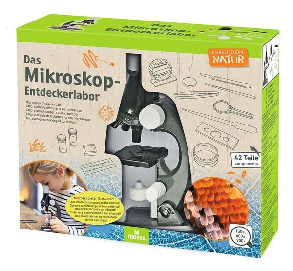 Produktbild: Expedition Natur Mikroskop Entdeckerlabor