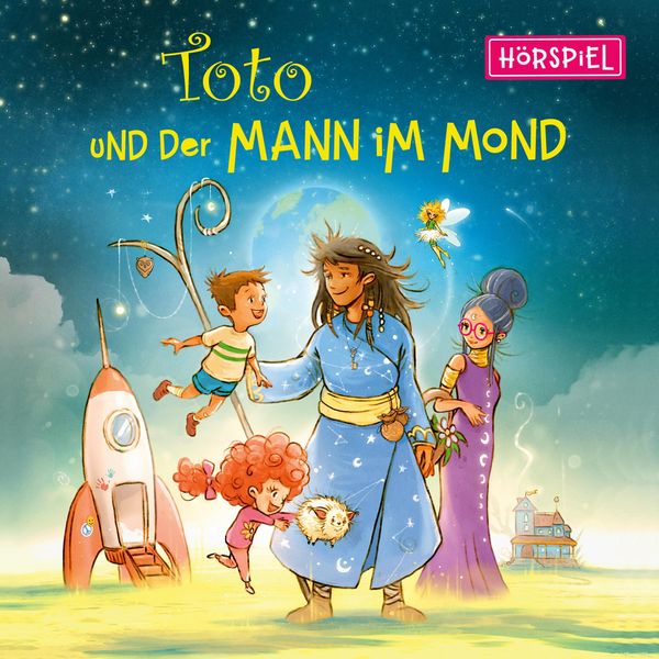 Produktbild: Toto und der Mann im Mond - Das Hörspiel