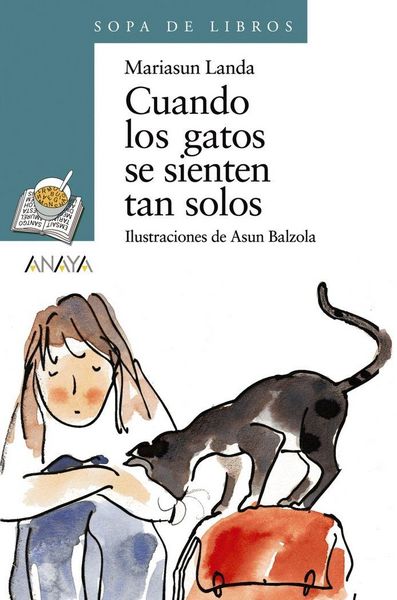 Produktbild: Cuando los gatos se sienten tan solos