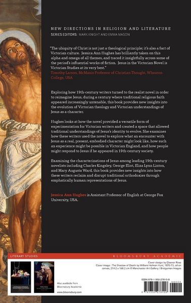Produktbild: Jesus in the Victorian Novel