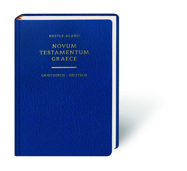 Produktbild: Novum Testamentum Graece - Das Neue Testament griechisch-deutsch