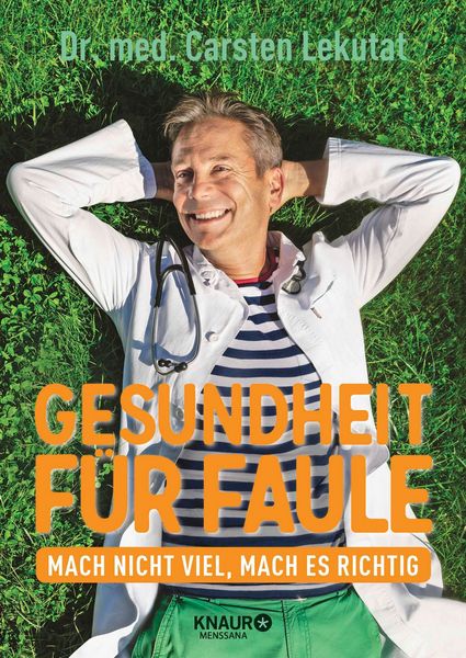 Produktbild: Gesundheit f&uuml;r Faule