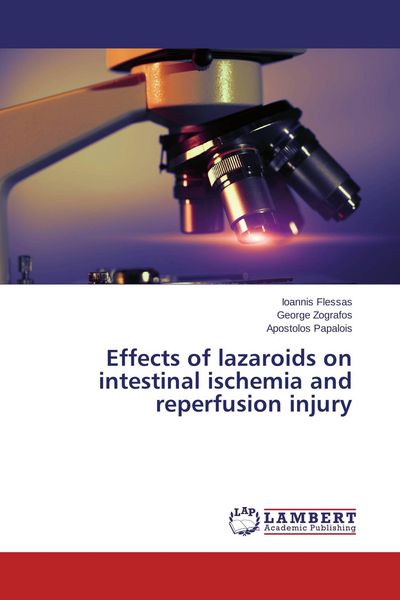 Produktbild: Effects of lazaroids on intestinal ischemia and reperfusion injury