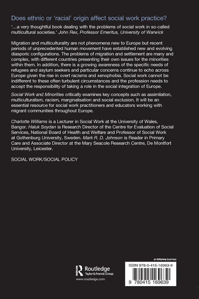 Produktbild: Social Work and Minorities