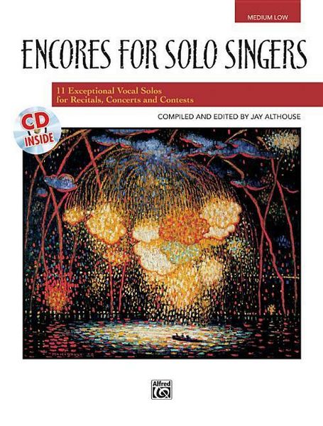 Produktbild: Encores For Solo Singers