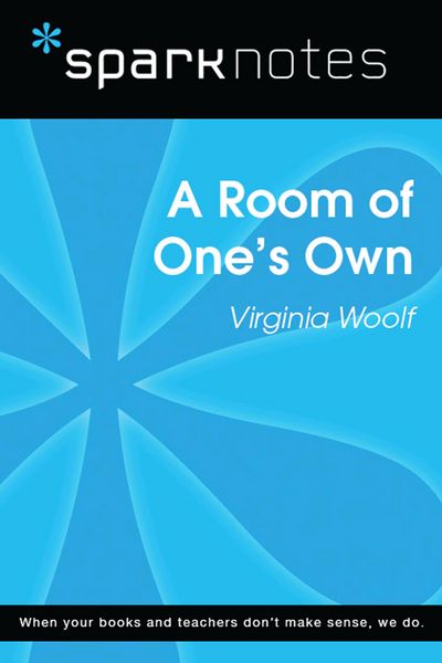 Produktbild: A Room of One's Own (SparkNotes Literature Guide)